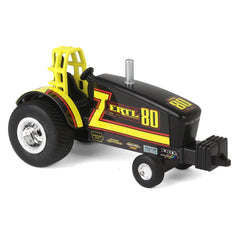 ERTL 80th Anniversary rubber tires detail improves realism during pretend farm scenes.