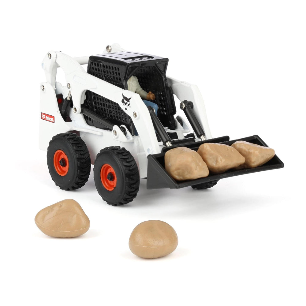 ERTL Bobcat Skid Steer bucket attachment for versatile digging tasks