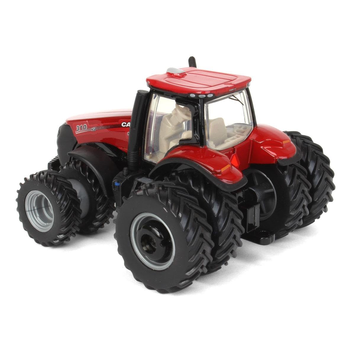 ERTL Case IH AFS Connect Magnum 310 clear cab windows showing interior detail