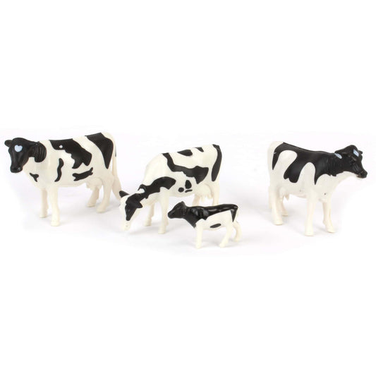 ERTL Holstein calves, 25-pack, perfect for realistic farm scenes and displays.