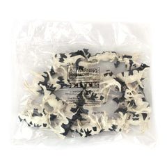 ERTL Holstein cattle 25-pack group, ready for table-top farm layouts.