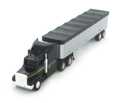 ERTL John Deere grain semi-truck toy with die-cast build for durable play and display