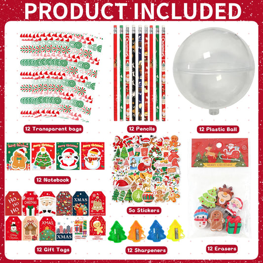 Ertyjikg Christmas pencils with smooth writing for holiday projects