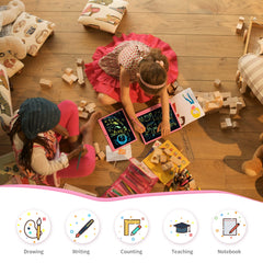 Gift-ready ERUW drawing tablet ideal for kids' educational presents