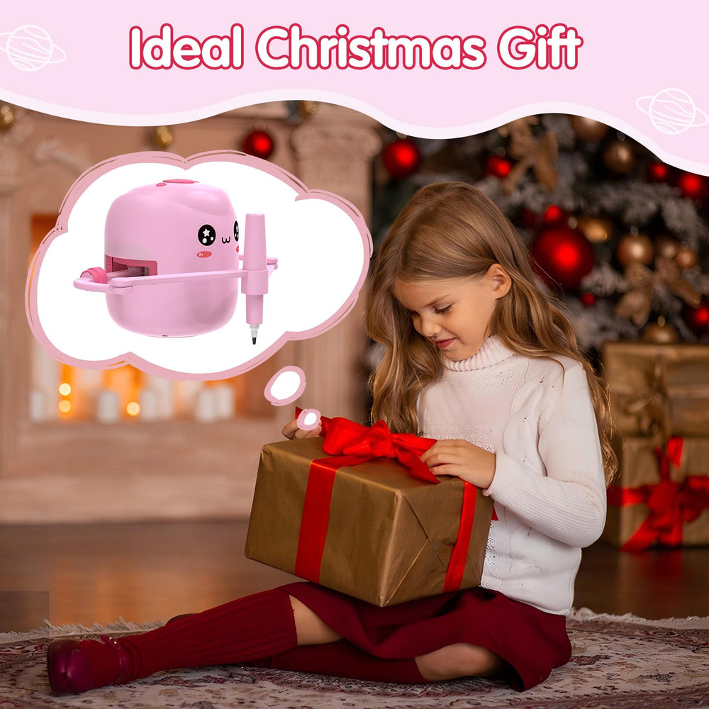 Perfect gift option for birthdays and holidays with ERYMCS drawing robot