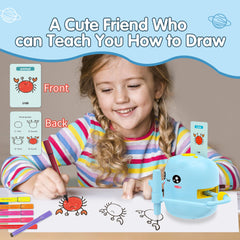 ERYMCS drawing robot with voice interaction supports storytelling and language learning