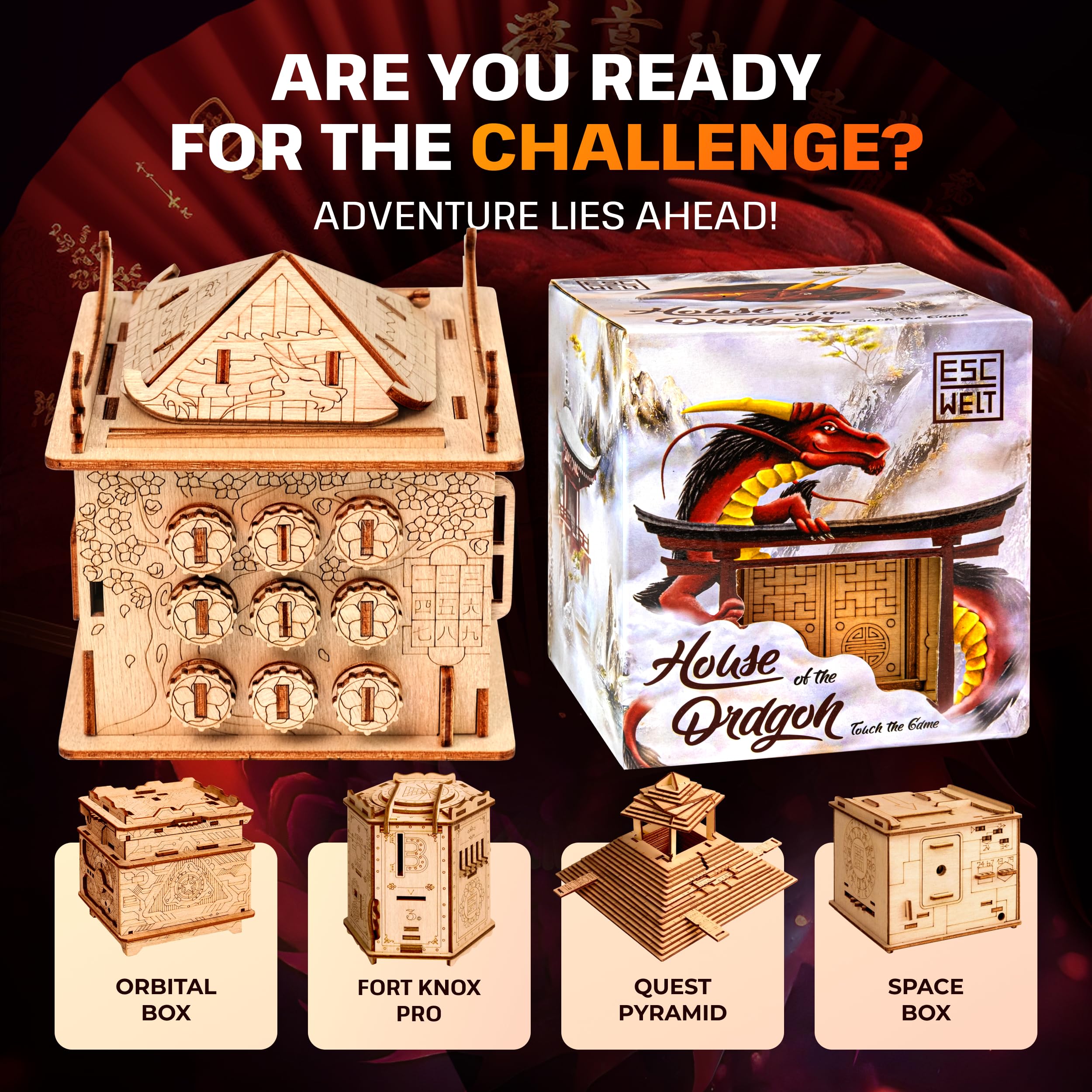 ESC WELT House of Dragon reassemble-ready mode lets you restart with a new gift