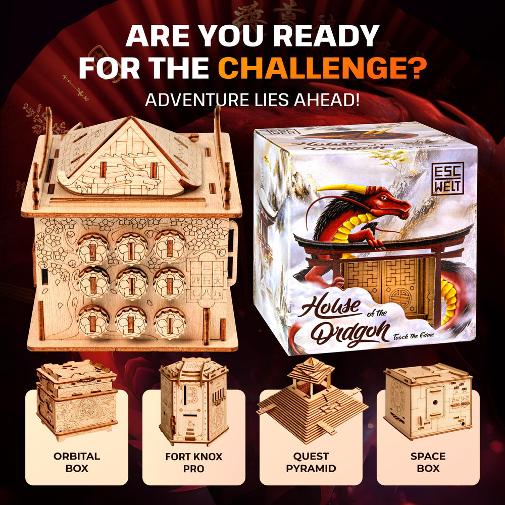 ESC WELT House of Dragon reassemble-ready mode lets you restart with a new gift