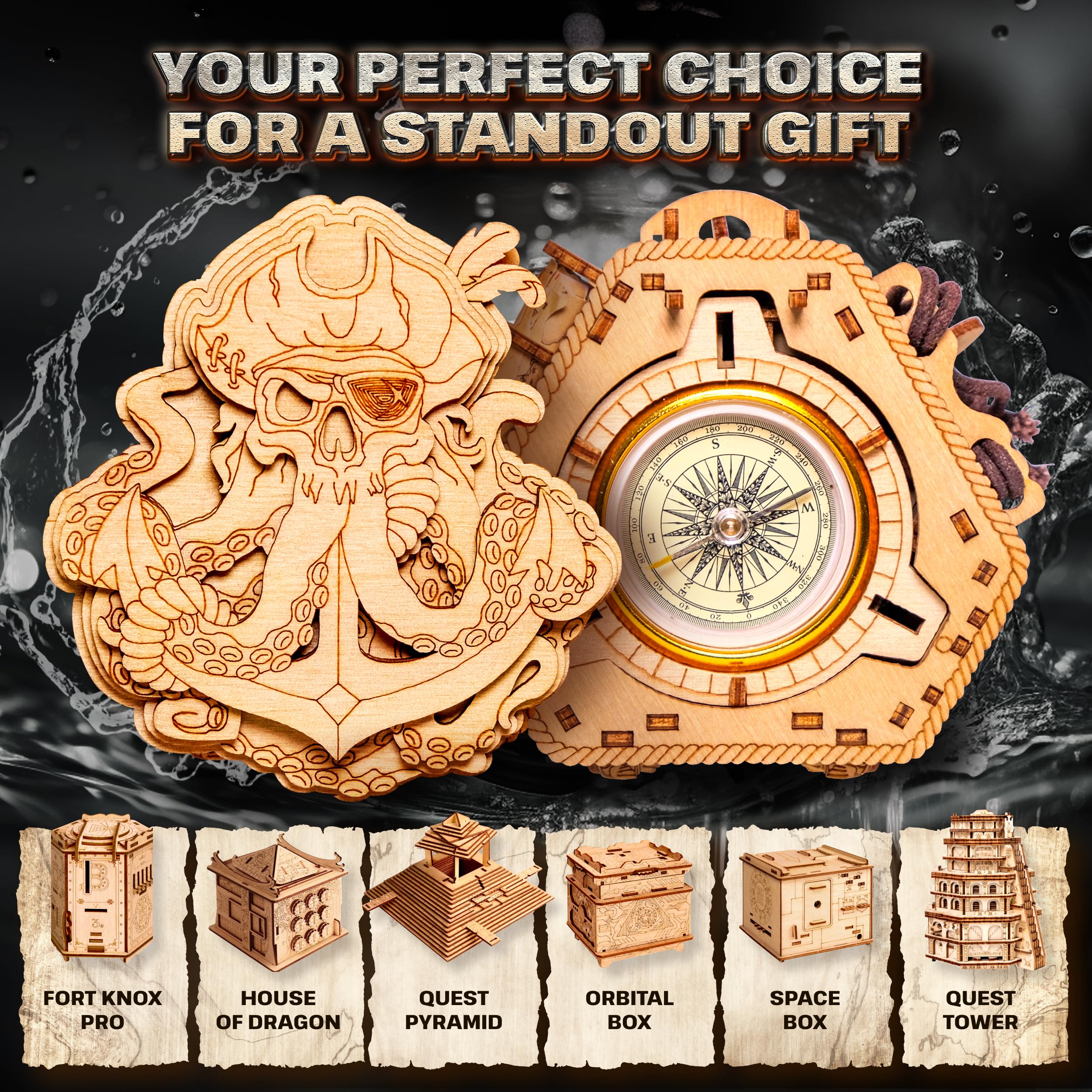 ESC WELT Mystery box open invites shared puzzle-solving fun and discovery.
