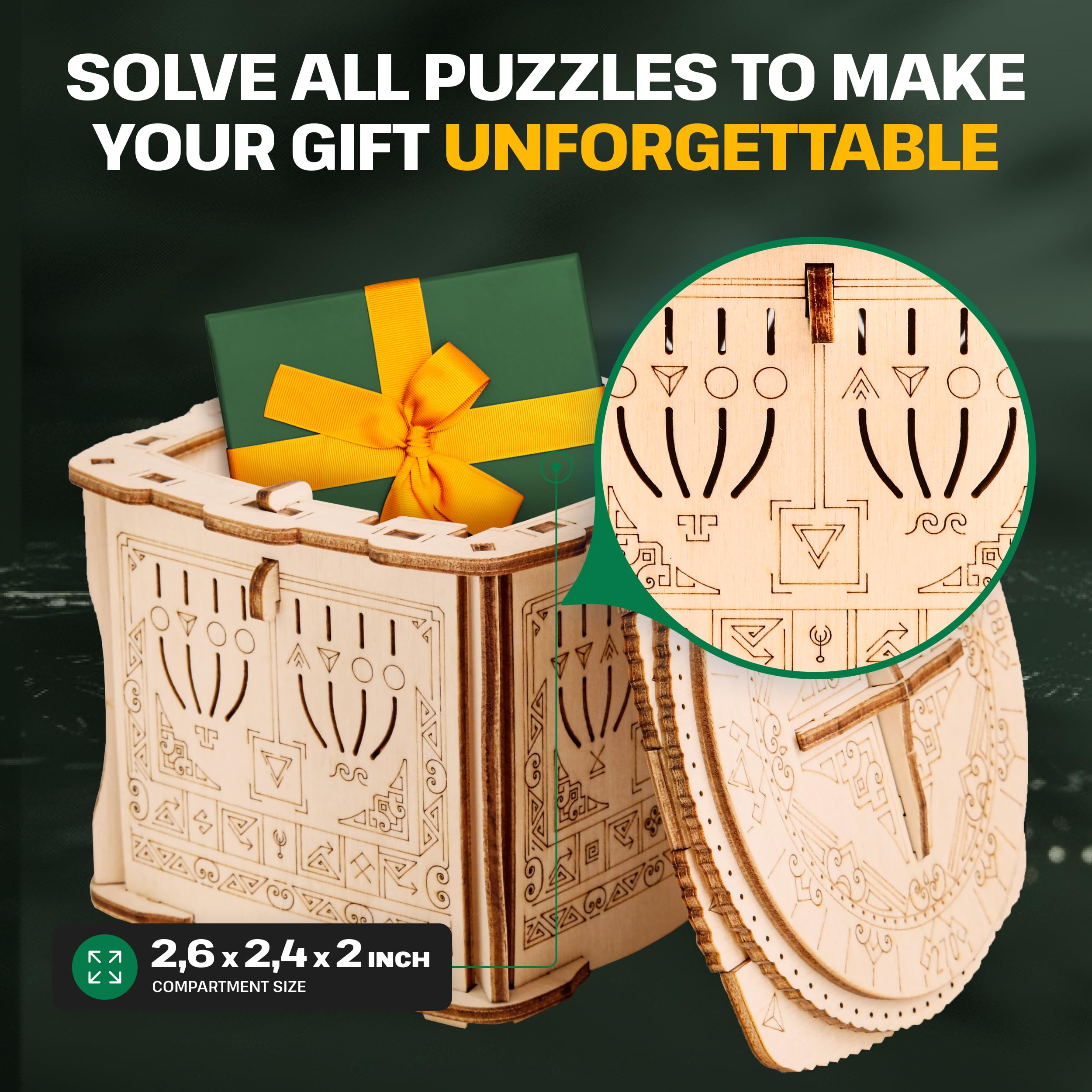 ESC WELT gift-ready packaging enhances special occasions.
