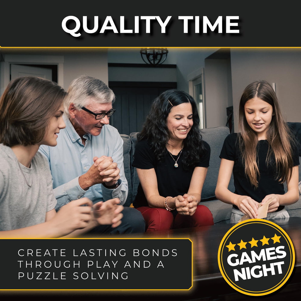 Escape Mail solo or group play supports flexible game nights.