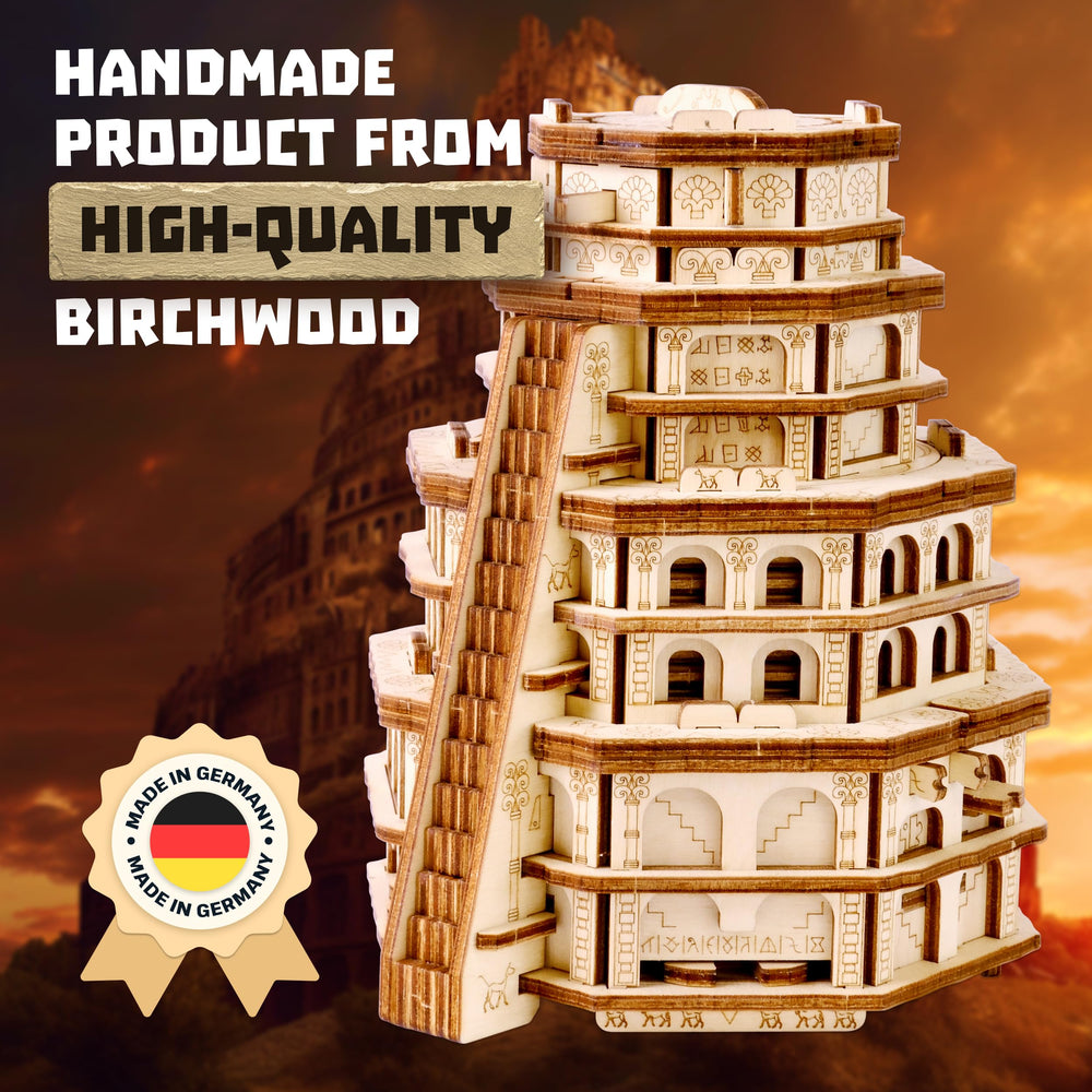 ESC WELT Quest Tower easy setup supports reusable gift-ready gaming sessions.