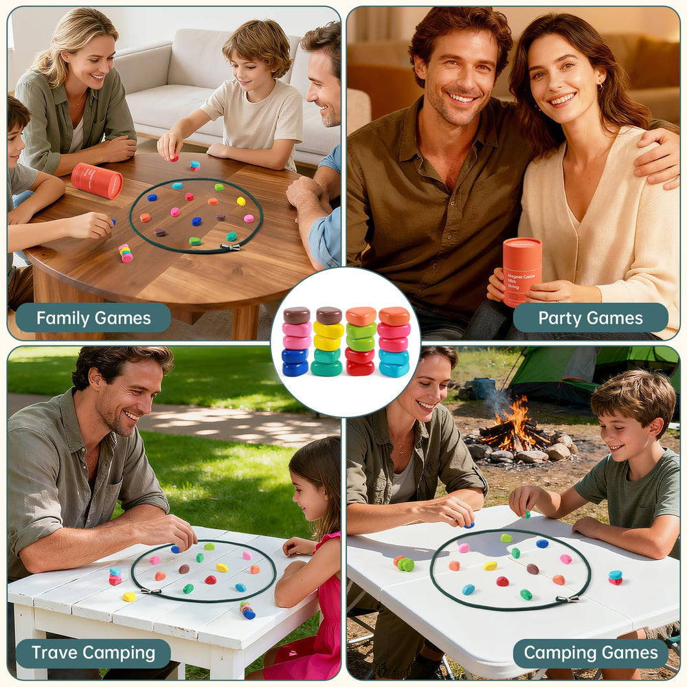ESENHARBER color-rich puzzle stimulates creativity and logical thinking.