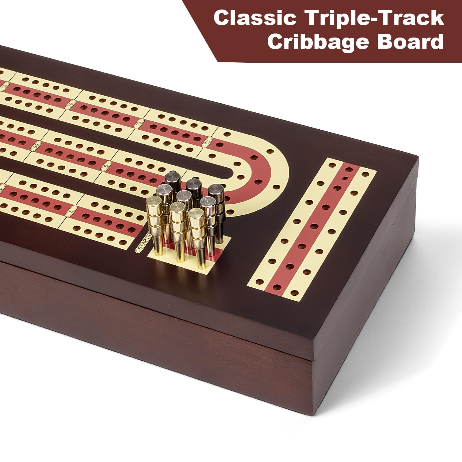 ESENHARBER continuous 3-track board with precise scoring holes