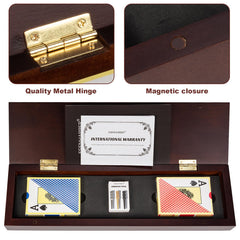ESENHARBER large storage area keeps pegs and cards organized