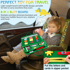 Esjay clock and calendar page supports cognitive awareness with time and date activities.