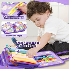 Esjay Busy Board letter board enables early ABC recognition