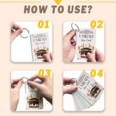 ESLINOP ring binding keeps pages secure and organized during prayers.