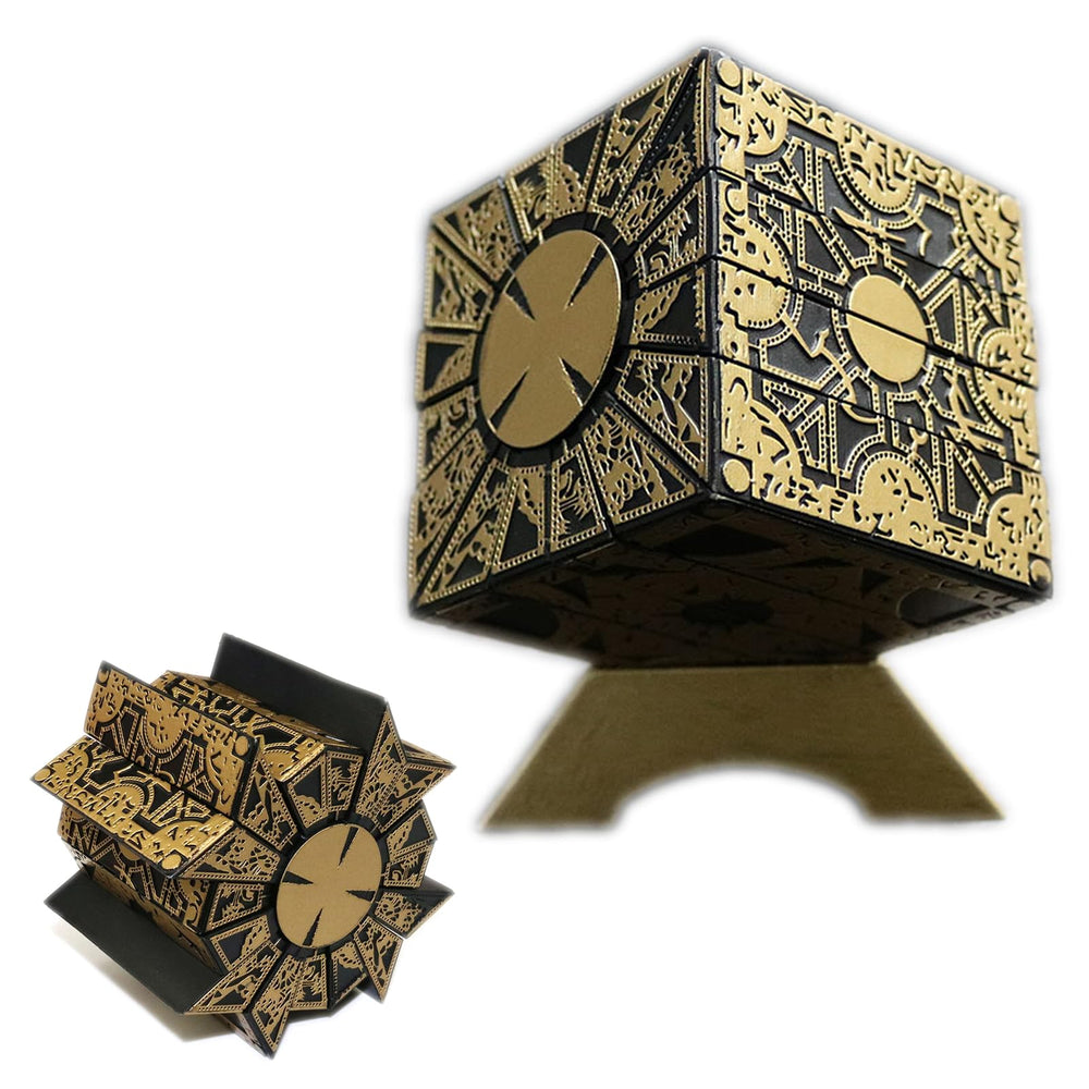 ESMGVAR Detachable Hellraiser box closeup showing resin detail for collectors