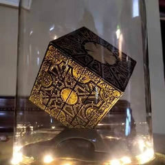 ESMGVAR Detachable Hellraiser box on shelf as a striking display piece