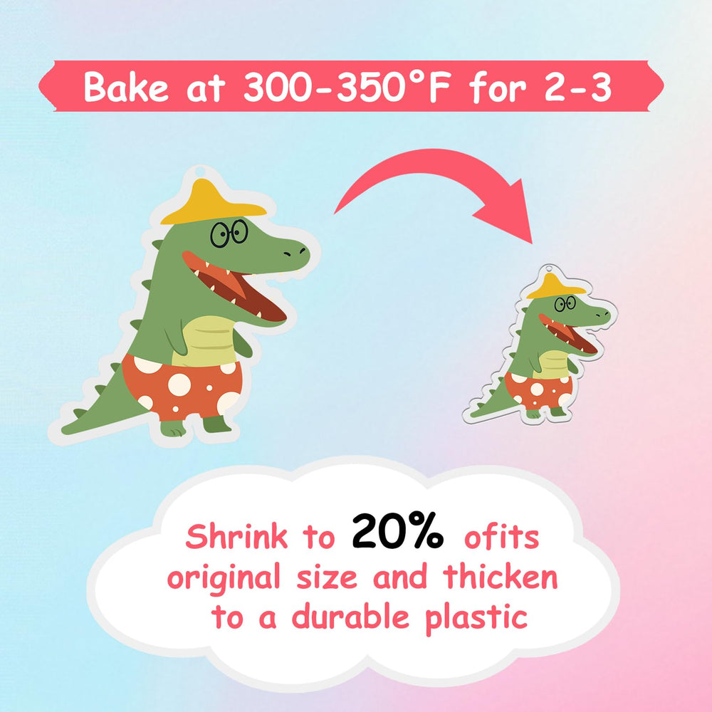 Esmorah shrinking process shows flat, stable results after baking.