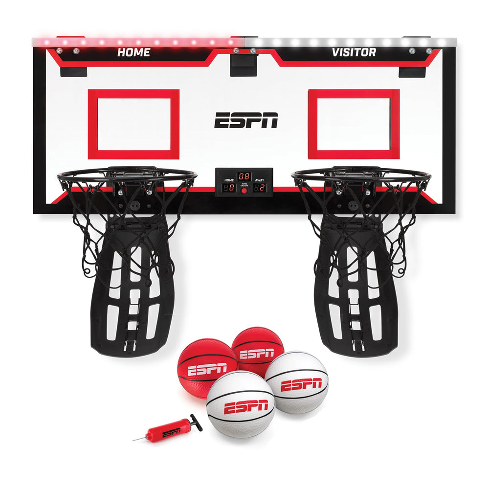 ESPN Pro Competition backboard for wide two player action.