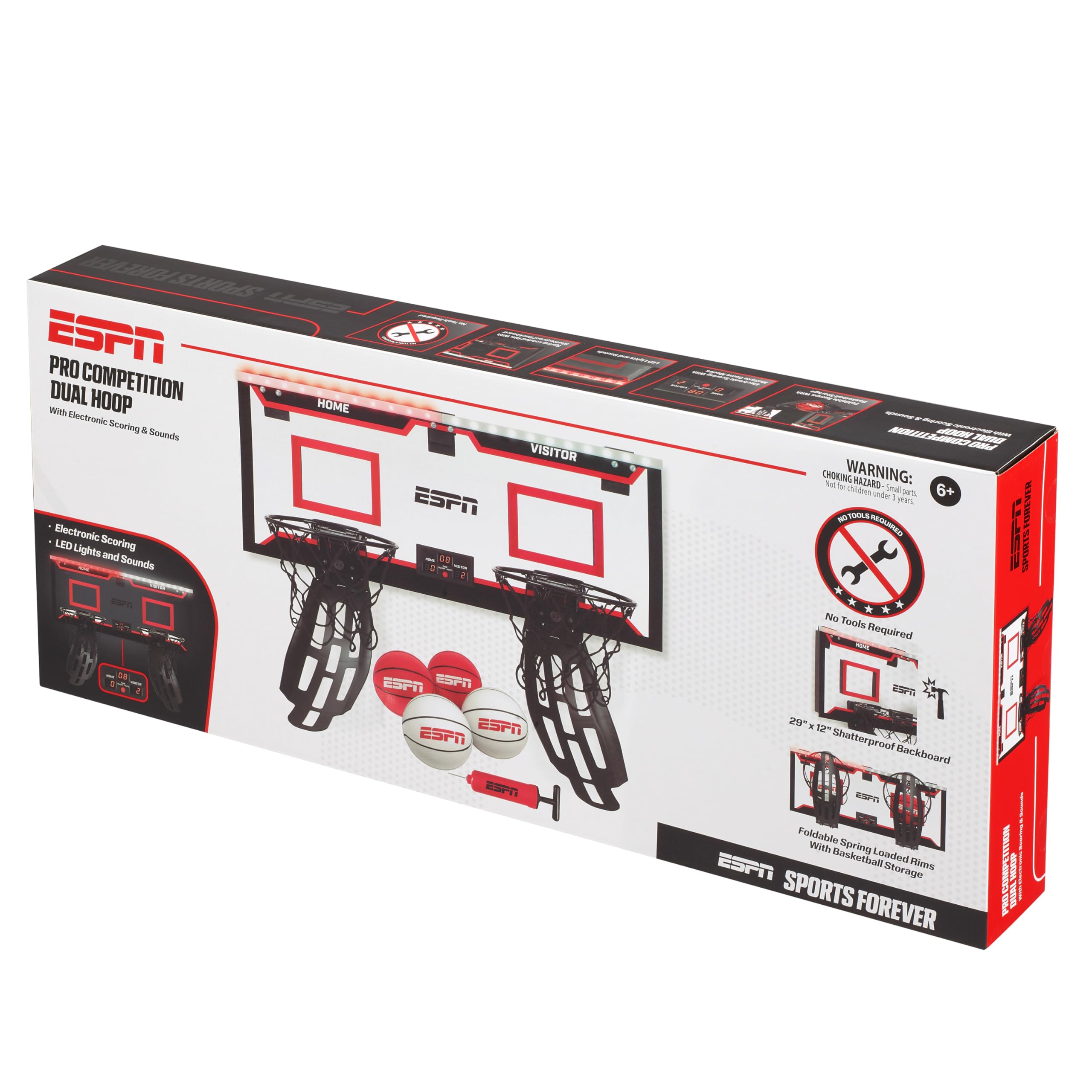 ESPN Pro Competition gift pack ideal for family game nights.