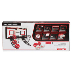 ESPN Pro Competition overall view shows doorway setup.