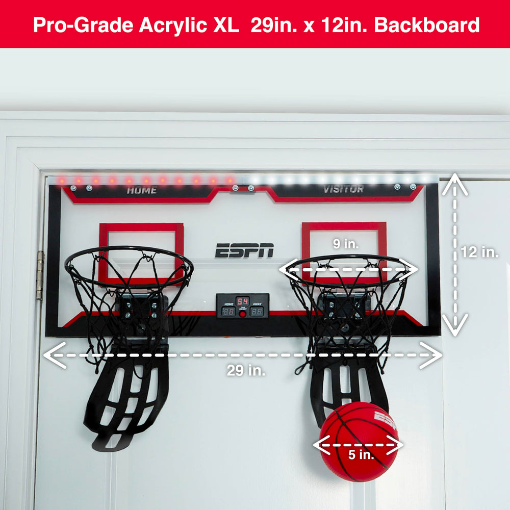 ESPN Pro Competition scoreboard adds arcade style scoring.