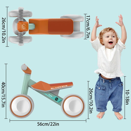 Espray Adjustable Soft Seat for Toddlers provides comfortable growth support during early rides