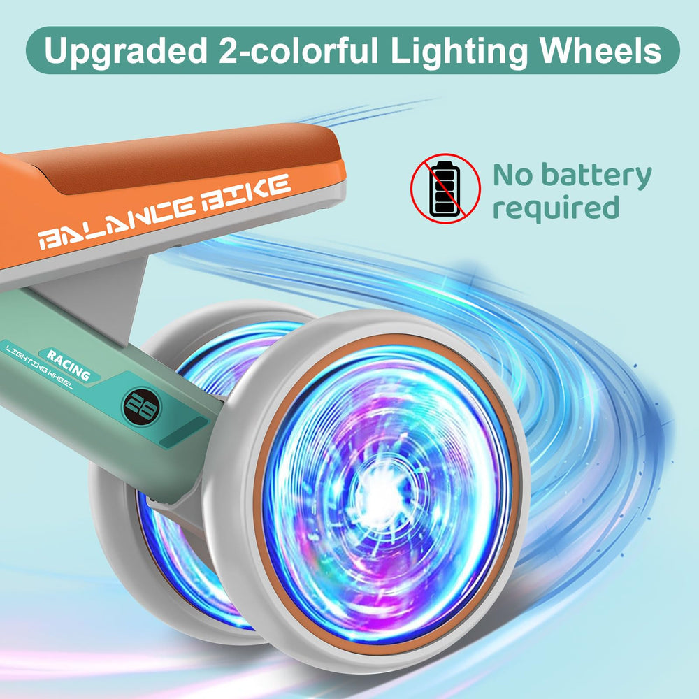 Espray Fully Enclosed Widened Wheels emphasize safety and easy first spins