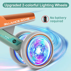 Espray Fully Enclosed Widened Wheels emphasize safety and easy first spins