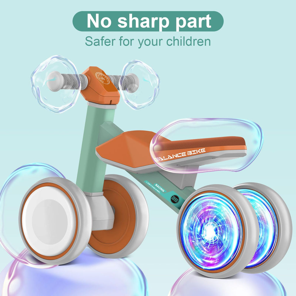 Espray Spin-to-Glow Wheels attract attention during dusk rides for visibility