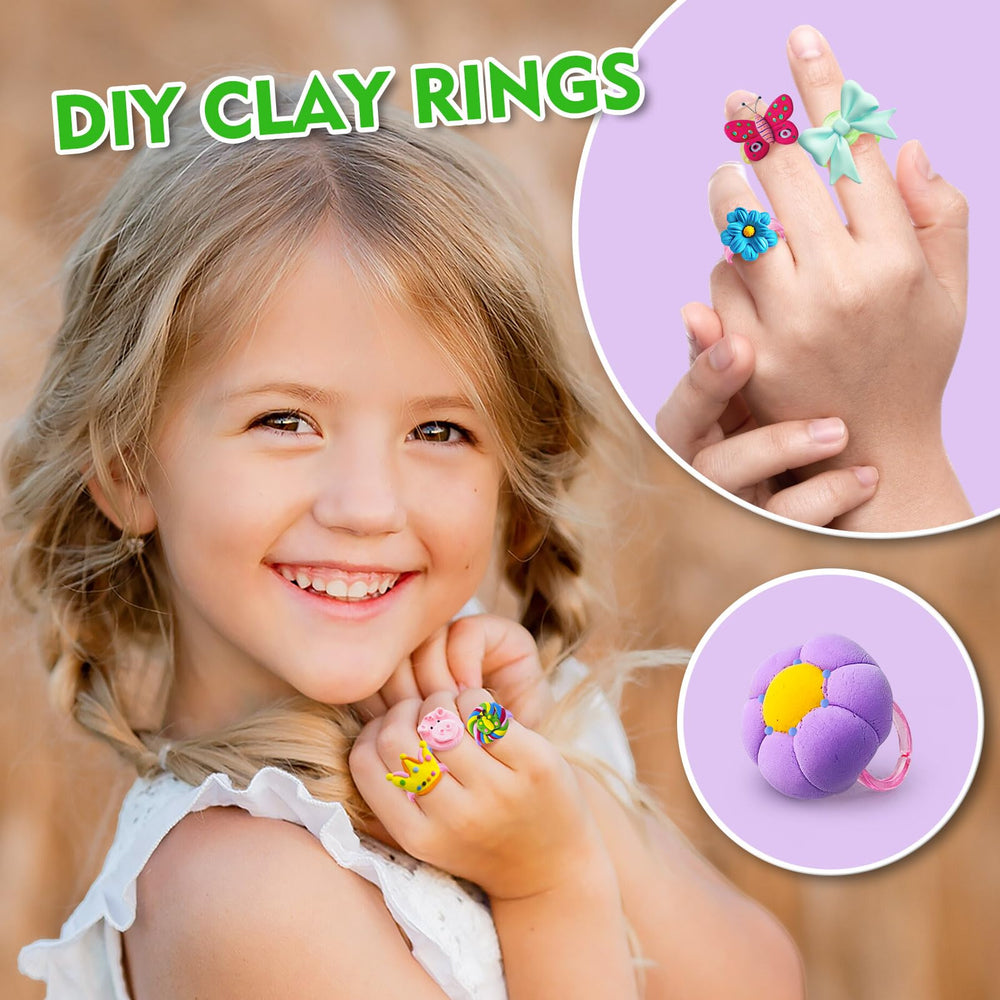 ESSENSON air-dry clay dries in about 24 hours for quick projects.