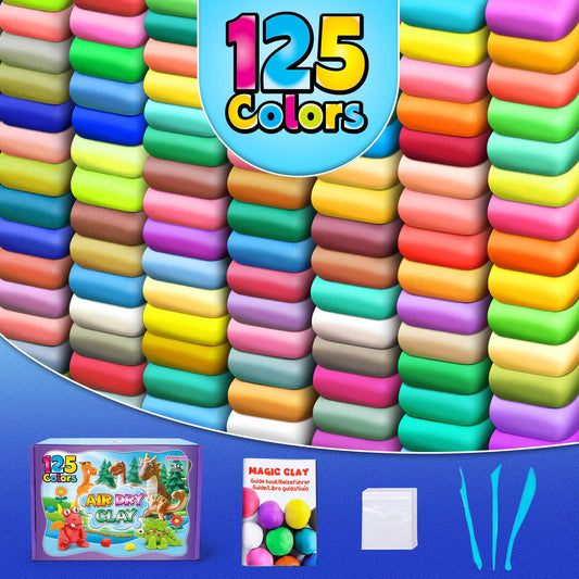 Essenson 125-color palette highlights creative potential for kids' art projects.