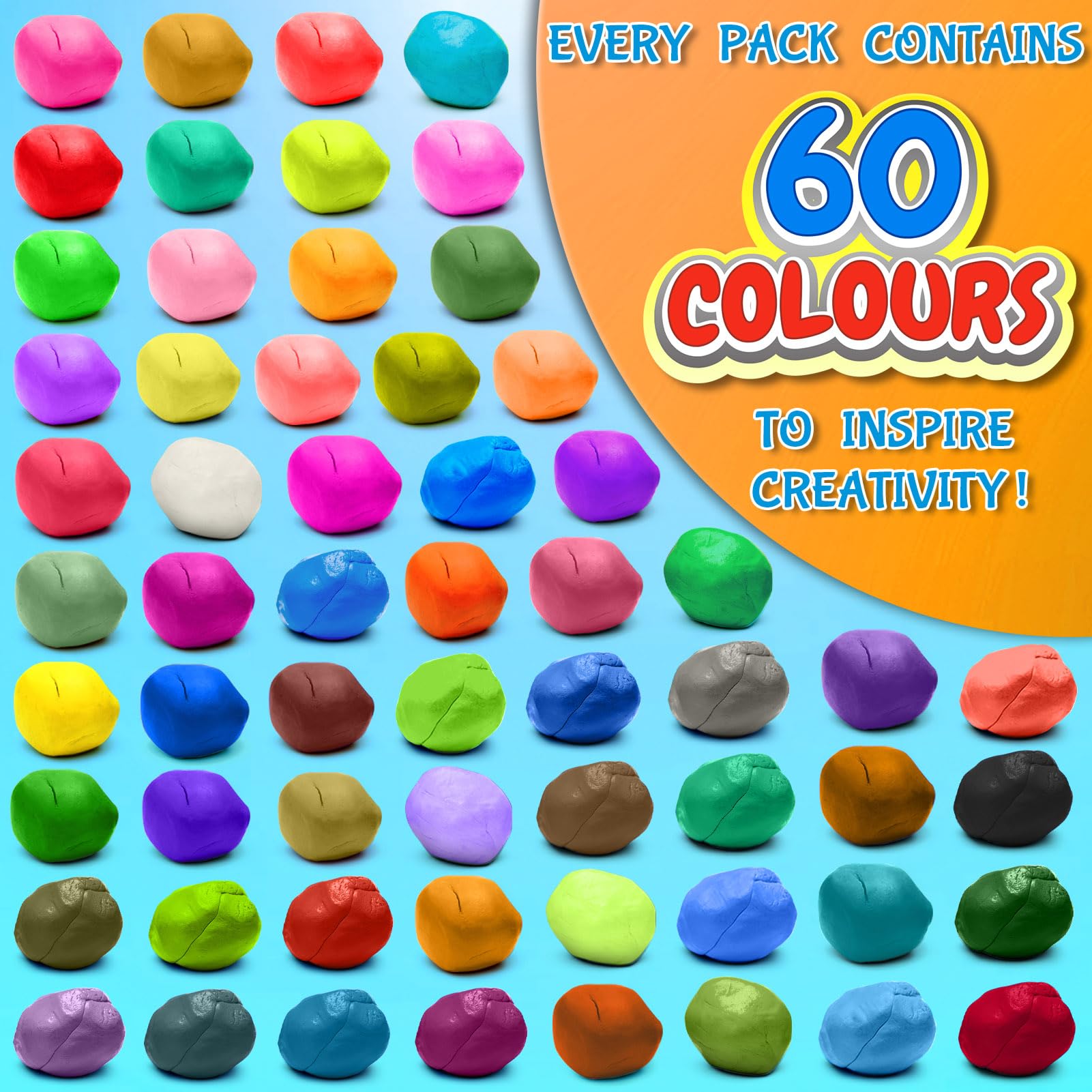 ESSENSON air dry clay kids creativity-studio fosters fine motor skills