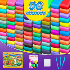 ESSENSON Air-dry clay with tools for kids, easy setup and safe hands-on fun