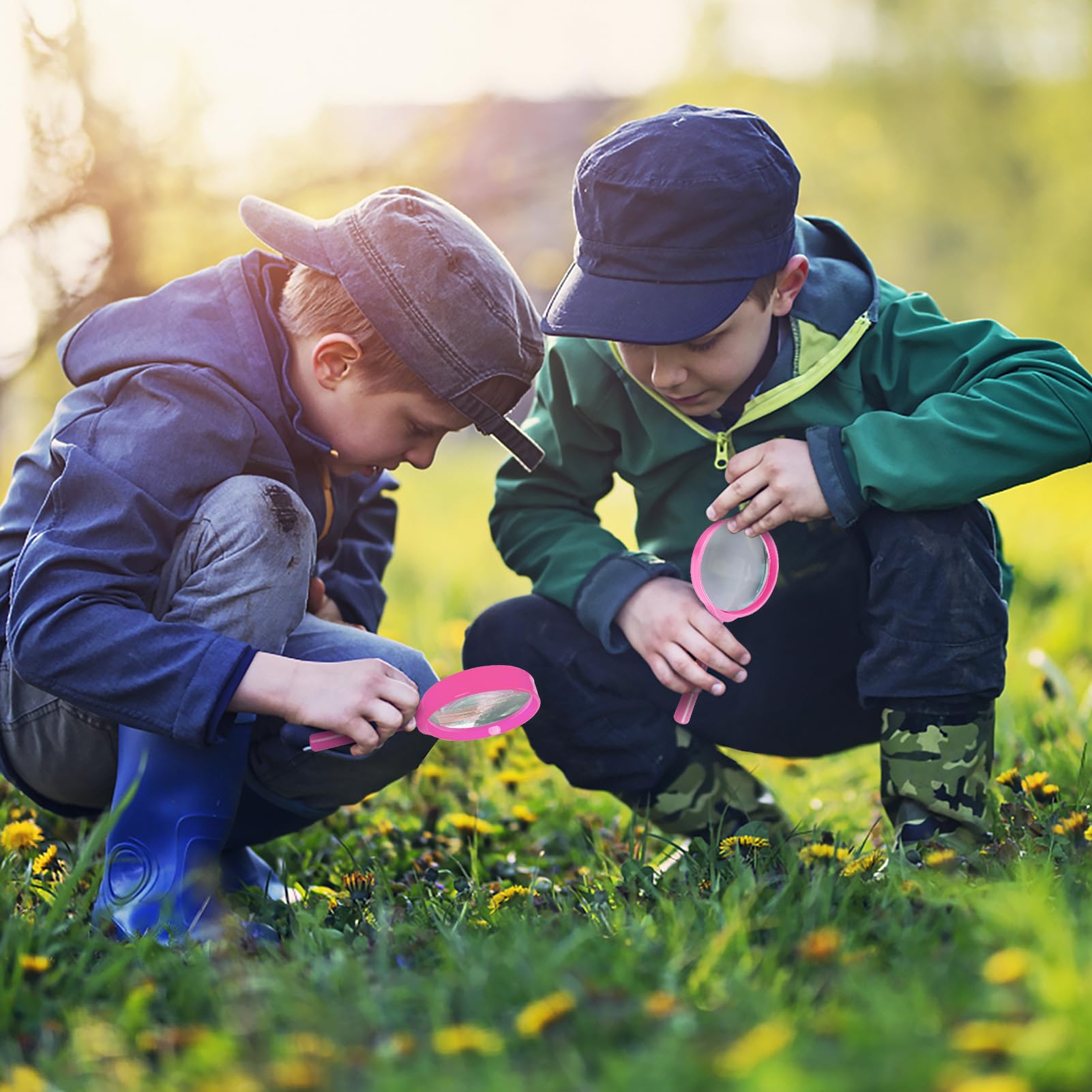 ESSENSON complete set shows all tools for engaging outdoor learning