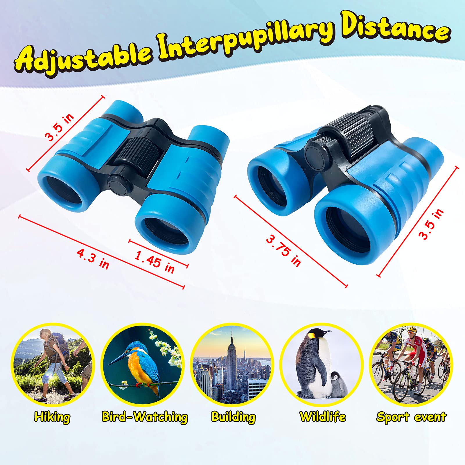 ESSENSON Kids Explorer Kit whistle for quick signaling during group explorations.