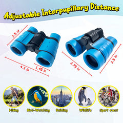 ESSENSON Kids Explorer Kit whistle for quick signaling during group explorations.