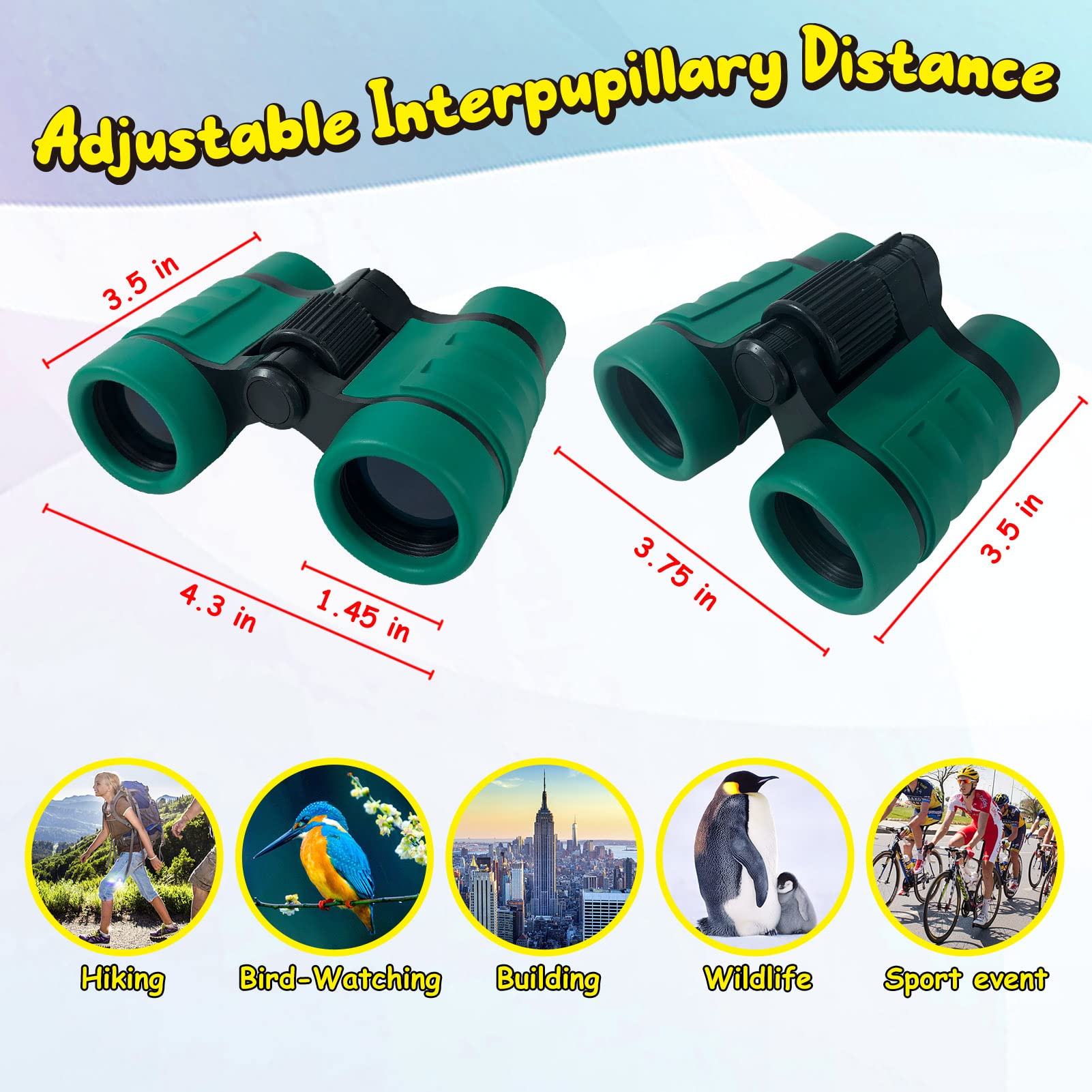 ESSENSON Kids Explorer Kit whistle – safety signaling on hikes and adventures