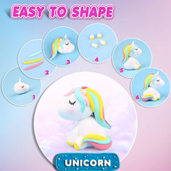 Essenson Magic Clay air dries in about 24 hours for quick crafts
