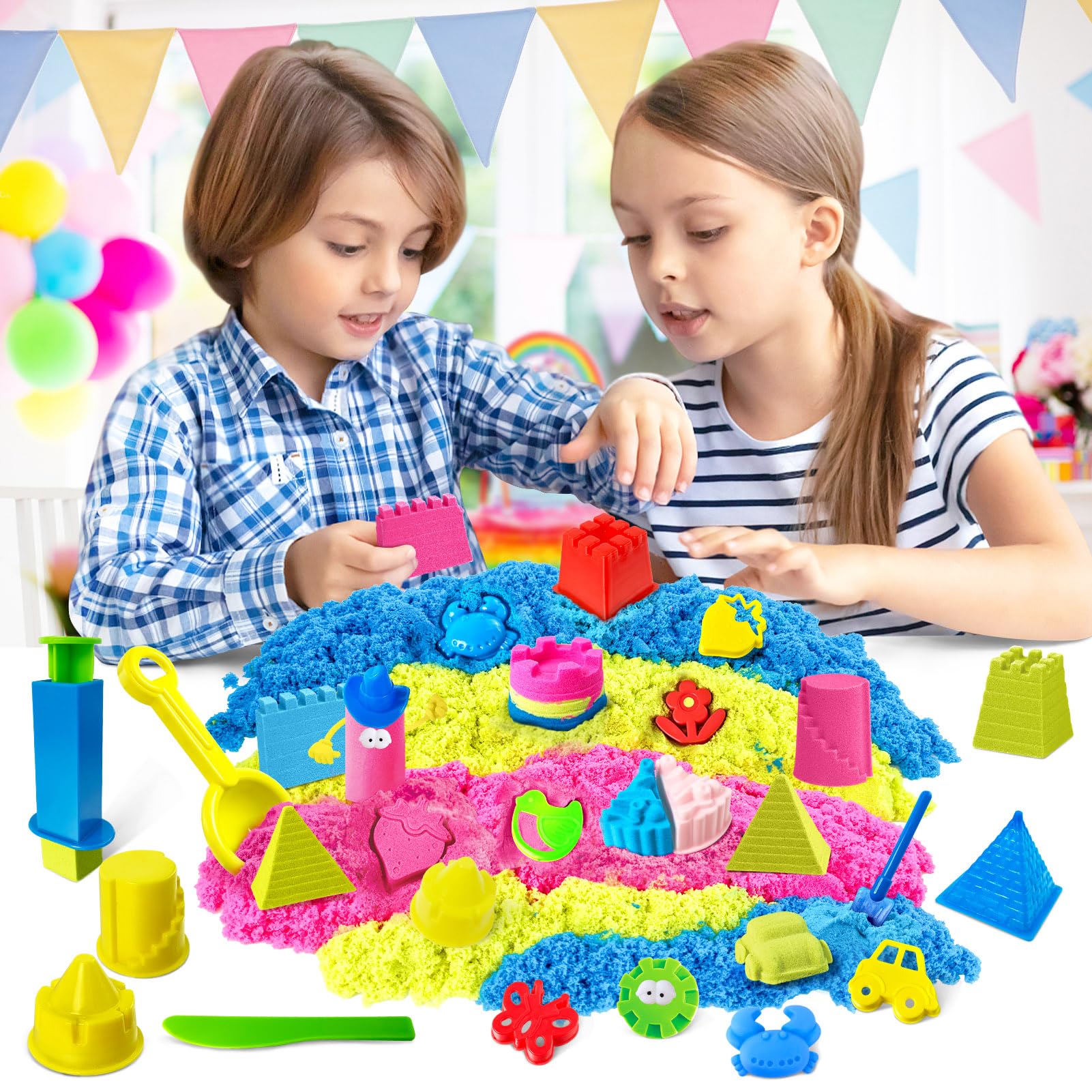 ESSENSON model accessories in 32 pieces to decorate sand scenes