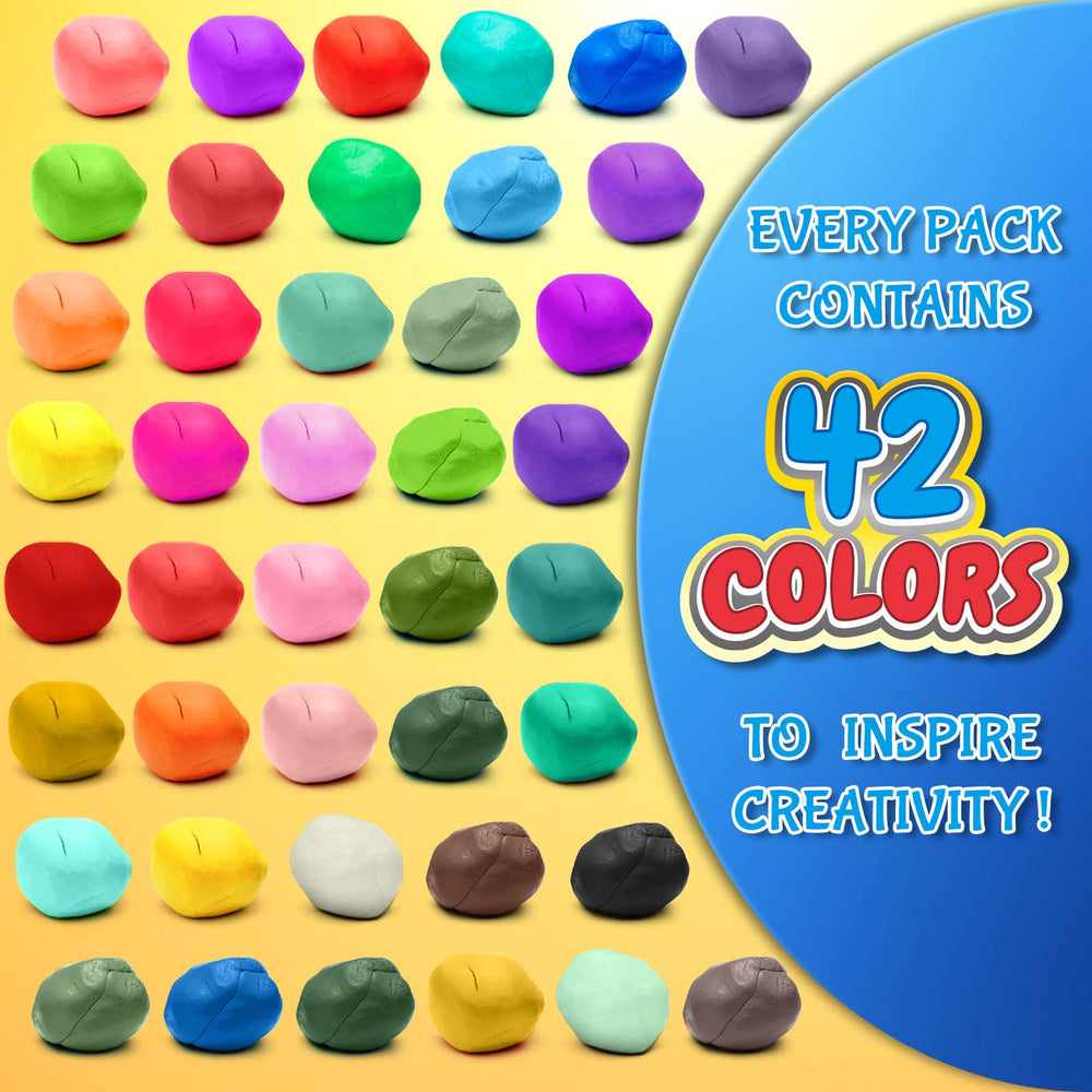 ESSENSON modeling clay with tools included supports easy shaping and at home creative projects