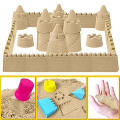 ESSENSON kids enjoy versatile sand play indoors or outdoors