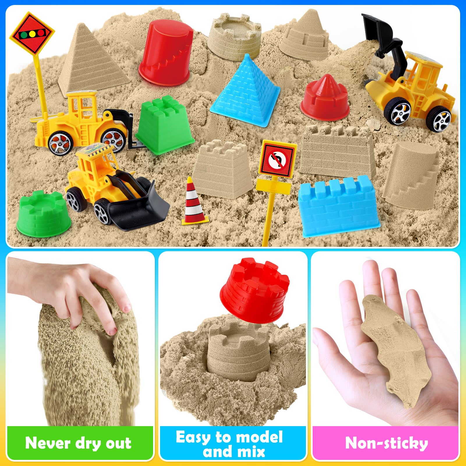 ESSENSON sensory-bin kids playing sparks creativity and storytelling through construction play.