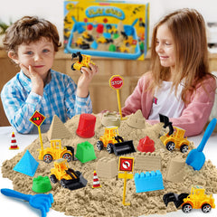 ESSENSON sensory-bin mess-free design suggests easy cleanup after tactile play.