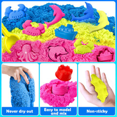ESSENSON shaping tools set of 10 helps build precise sand sculptures