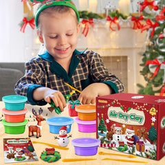 Essenson soft, non-sticky clay is easy for little hands to shape