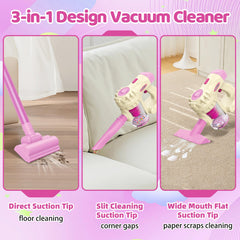 Essovee kid-friendly crevice tool helps reach corners during play